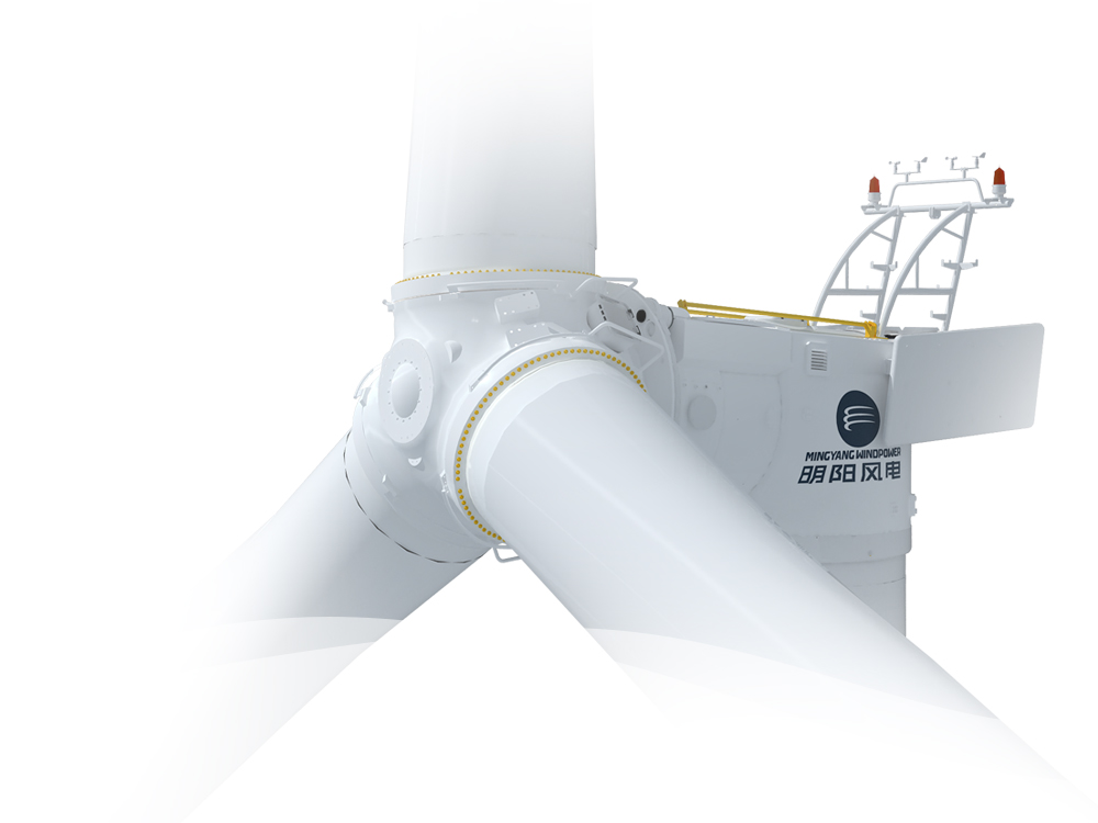 MySE3-6.X ＭＷ  風(fēng)力發(fā)電機(jī)組平臺(tái)